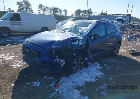 2026 Subaru Crosstrek from USA, damaged, VIN 4S4GUHD66T3700247